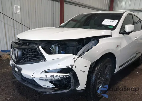 2019 Acura Rdx A-Spec Package из США, поврежденный, VIN 5J8TC1H66KL012613